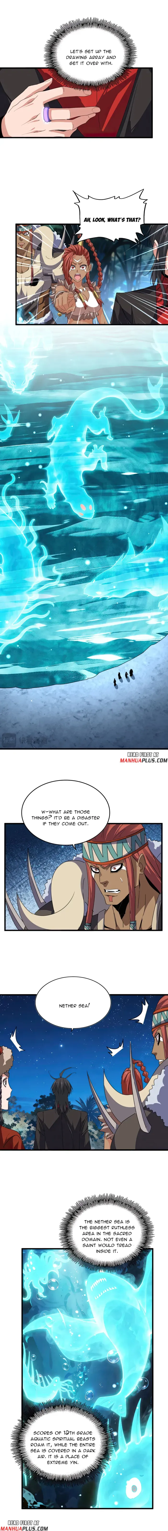 Magic Emperor Chapter 852 page 3 - 