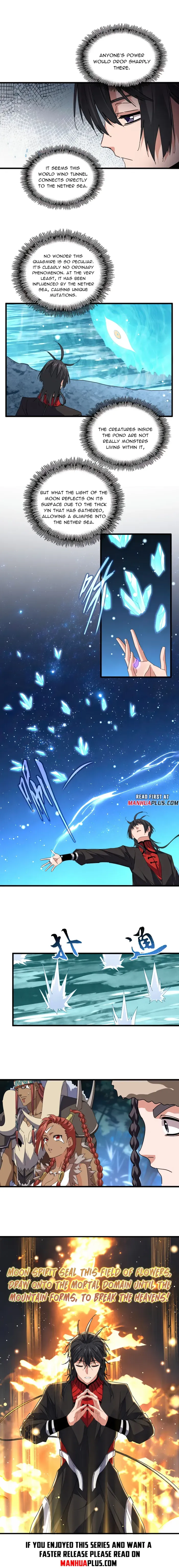 Magic Emperor Chapter 852 page 4 - 