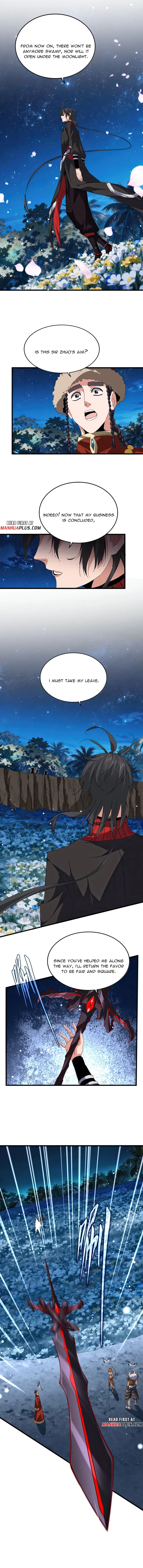 Magic Emperor Chapter 852 page 6 - 