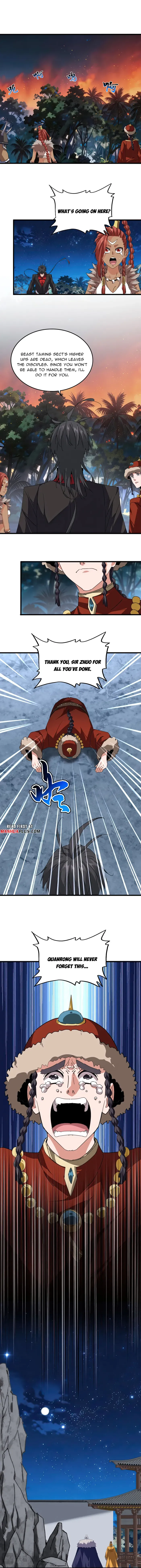 Magic Emperor Chapter 852 page 7 - 