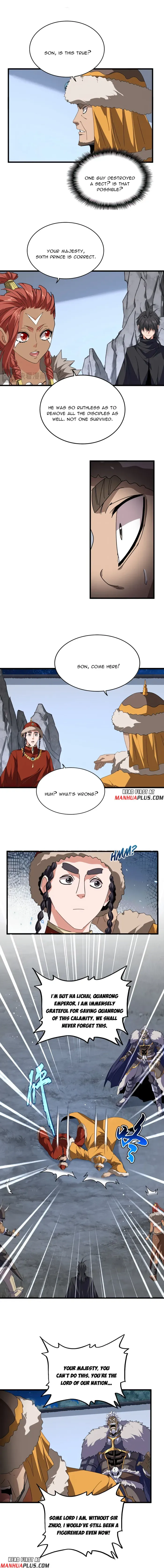 Magic Emperor Chapter 853 page 2 - 