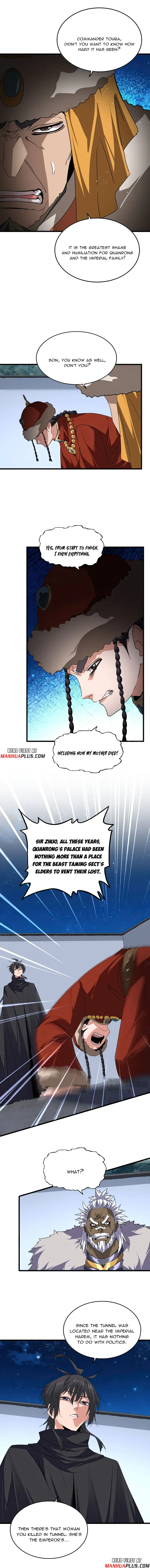 Magic Emperor Chapter 853 page 3 - 