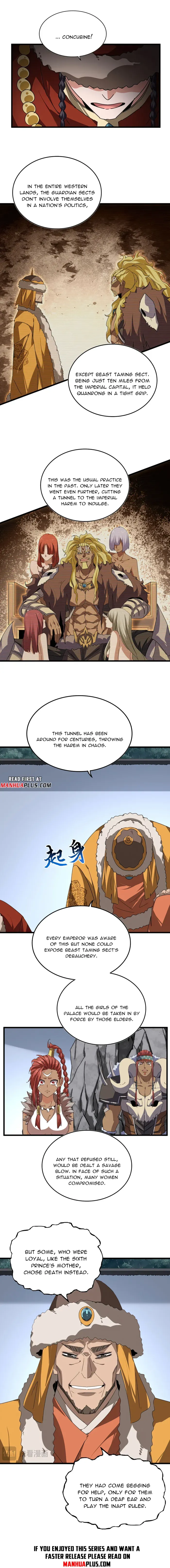 Magic Emperor Chapter 853 page 4 - 