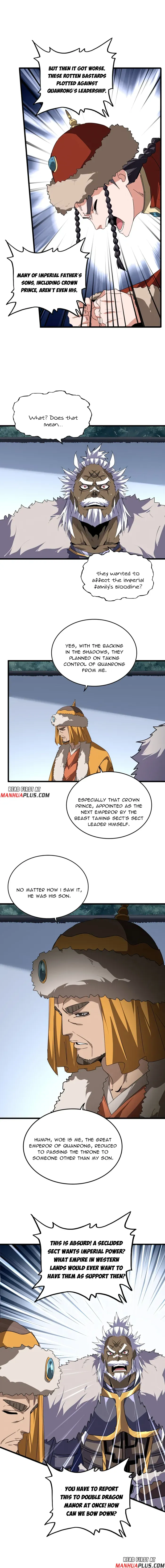 Magic Emperor Chapter 853 page 5 - 