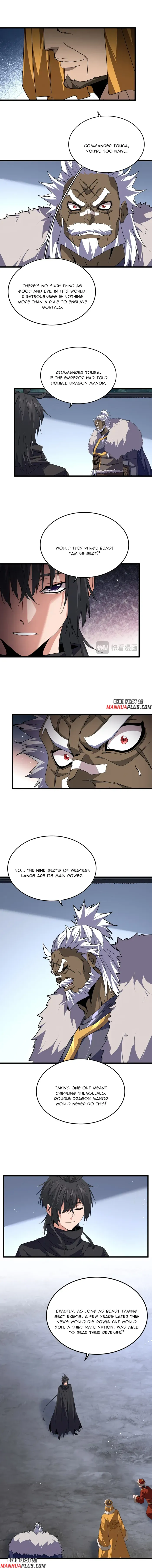 Magic Emperor Chapter 853 page 6 - 
