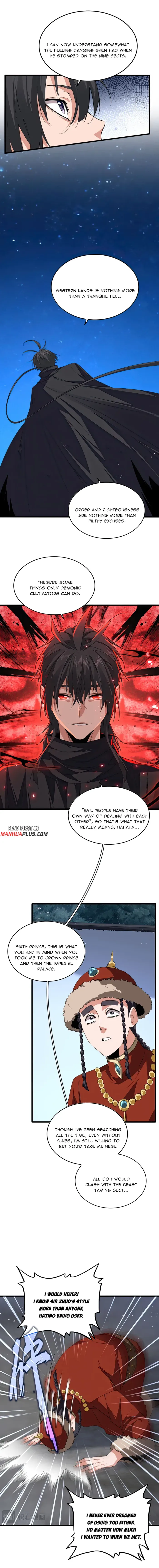 Magic Emperor Chapter 853 page 7 - 