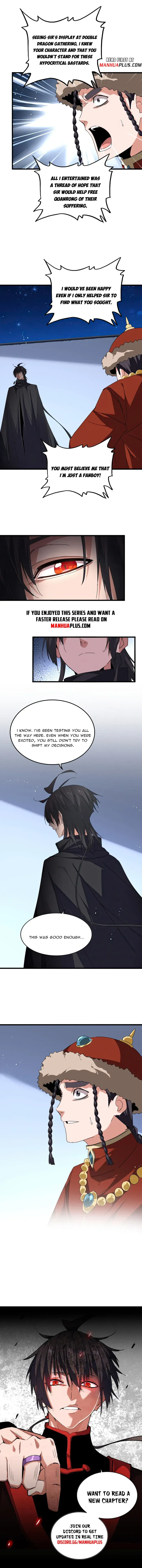 Magic Emperor Chapter 853 page 8 - 