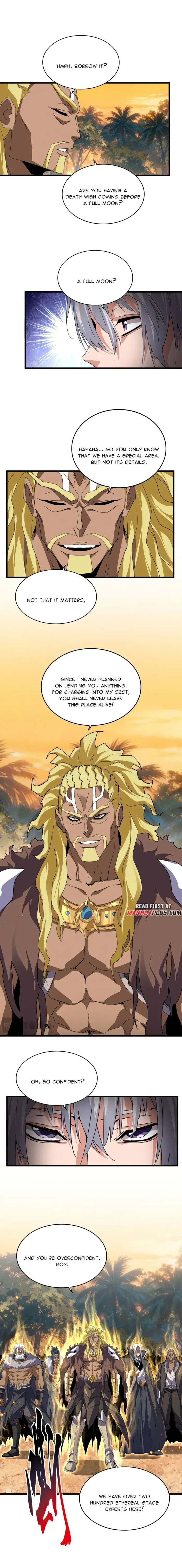 Magic Emperor Chapter 854 page 2 - 