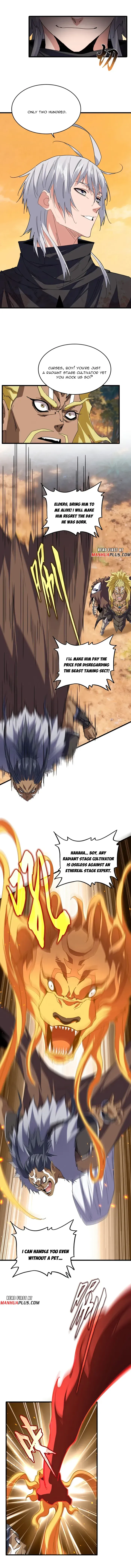 Magic Emperor Chapter 854 page 3 - 