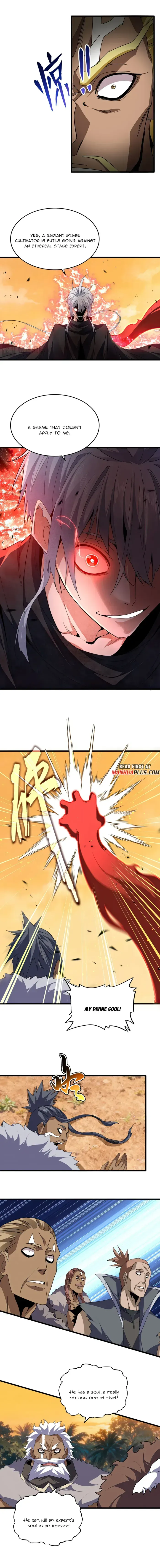 Magic Emperor Chapter 854 page 4 - 