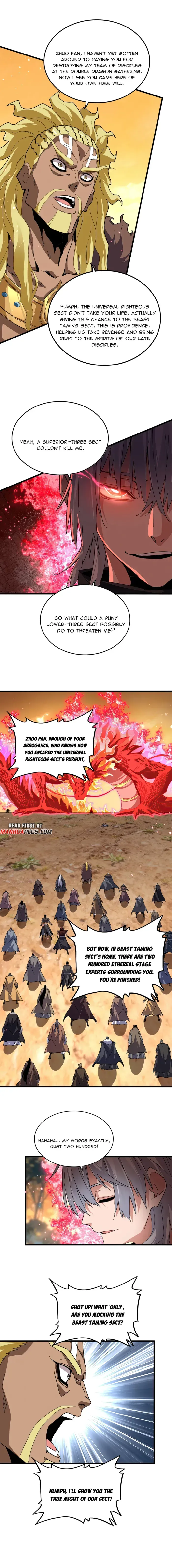 Magic Emperor Chapter 854 page 6 - 
