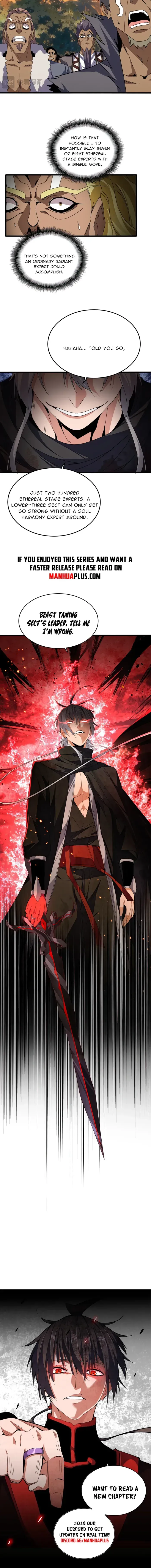 Magic Emperor Chapter 854 page 9 - 