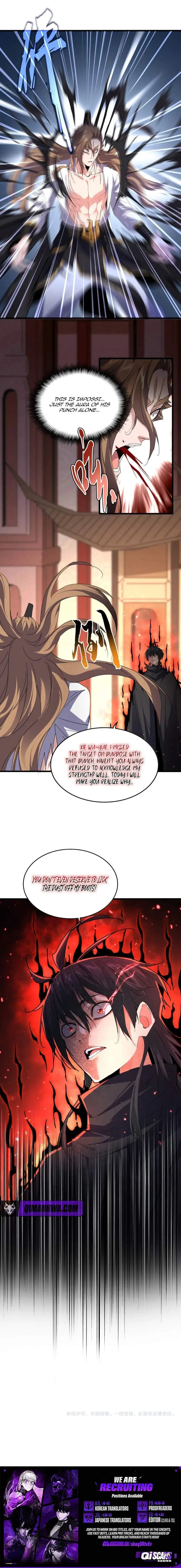 Magic Emperor Chapter 856 page 5 - 