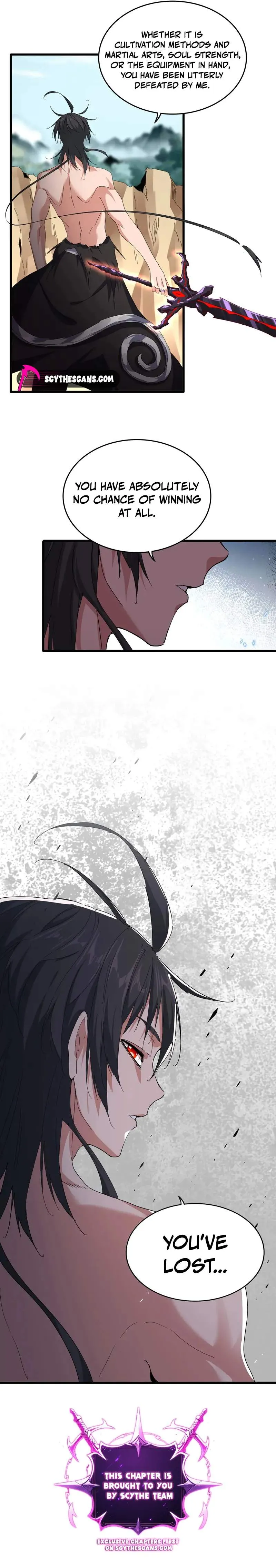 Magic Emperor Chapter 857 page 5 - 