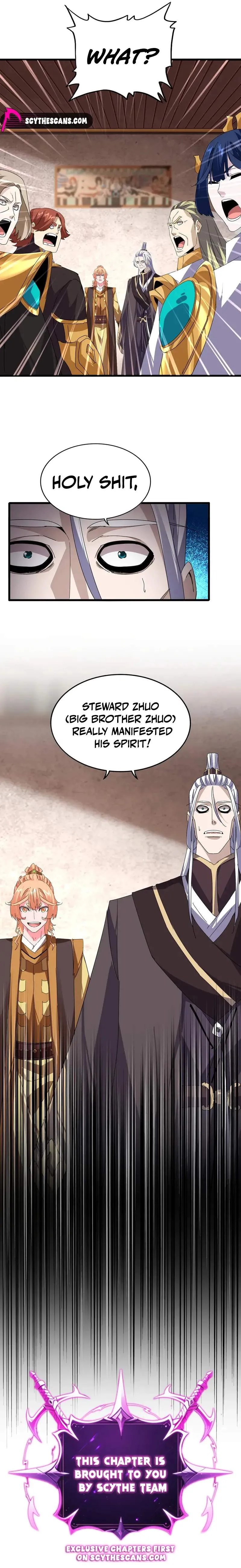 Magic Emperor Chapter 859 page 5 - 