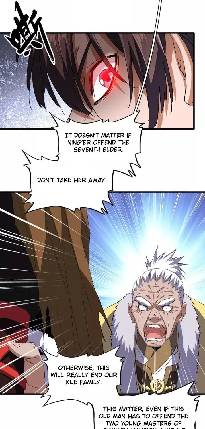 Magic Emperor Chapter 86 page 11 - 
