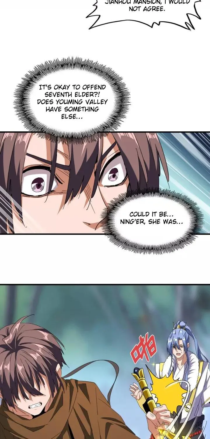 Magic Emperor Chapter 86 page 12 - 