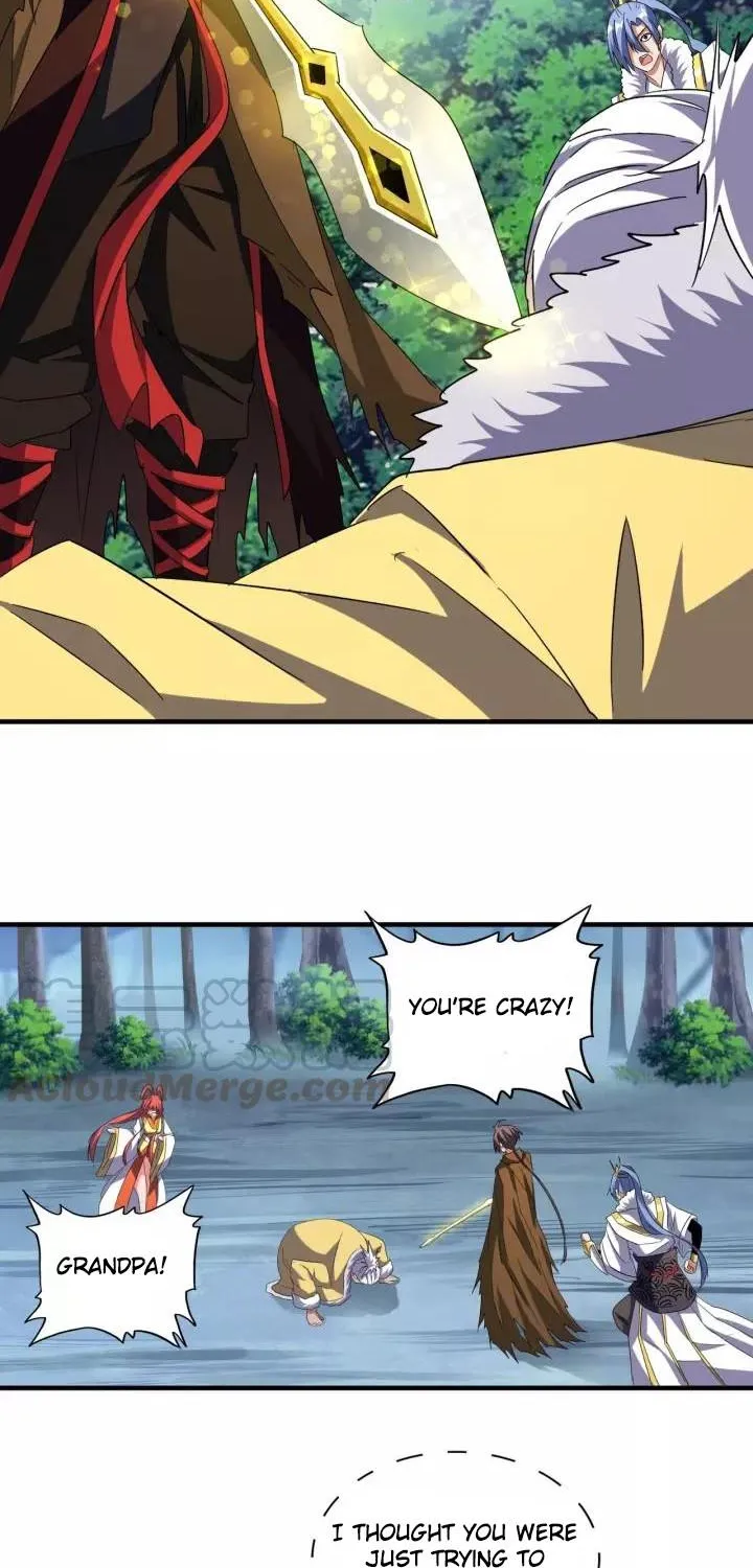 Magic Emperor Chapter 86 page 14 - 