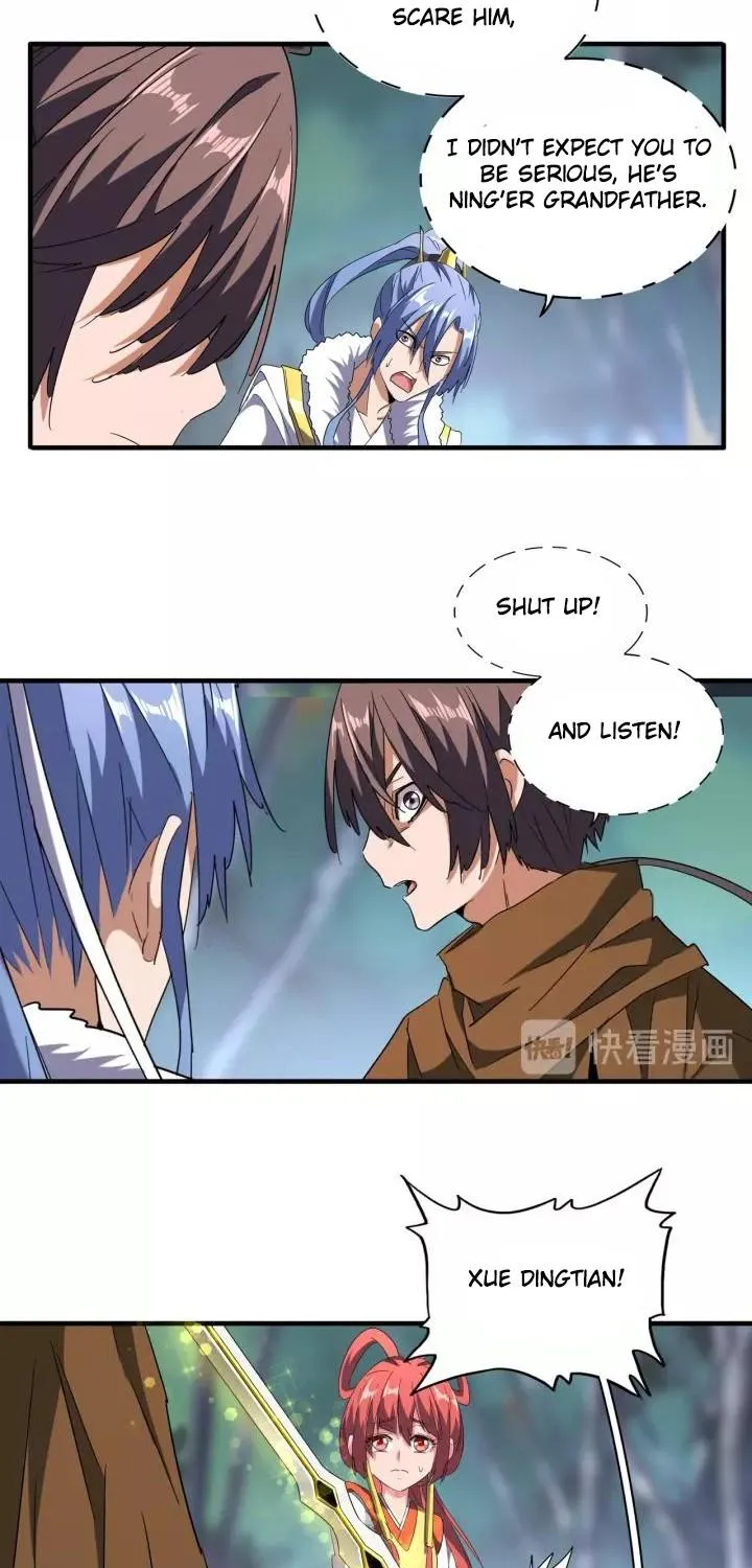 Magic Emperor Chapter 86 page 15 - 