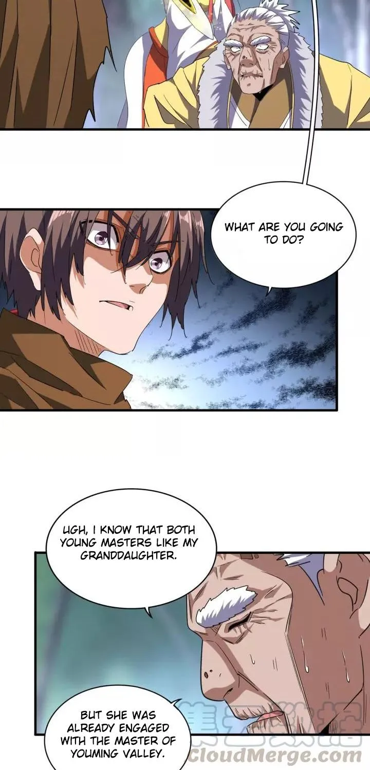 Magic Emperor Chapter 86 page 16 - 