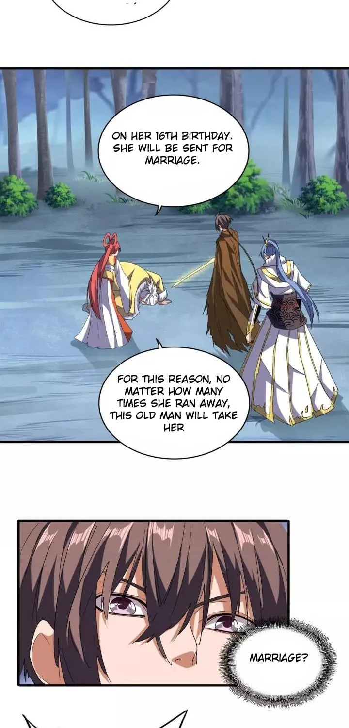 Magic Emperor Chapter 86 page 17 - 