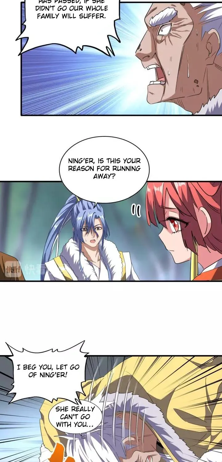 Magic Emperor Chapter 86 page 19 - 