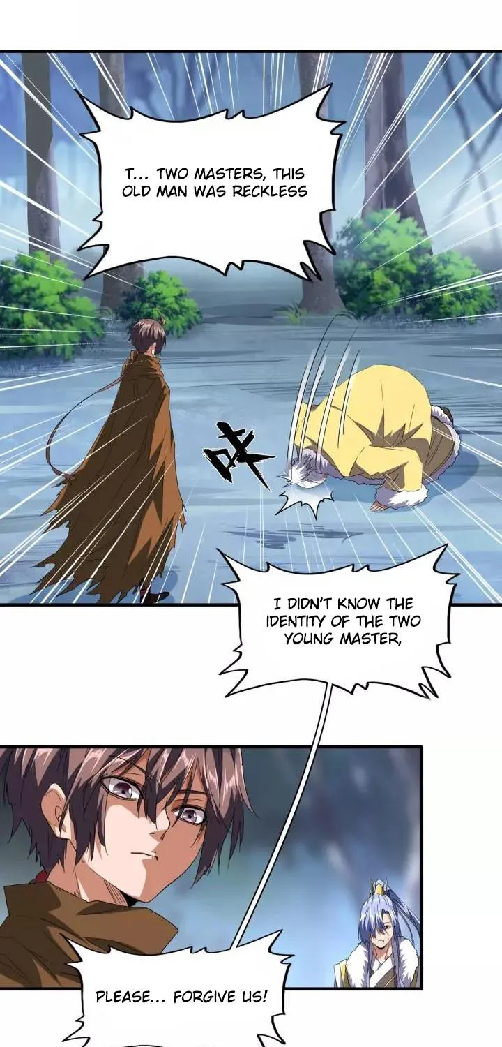 Magic Emperor Chapter 86 page 3 - 