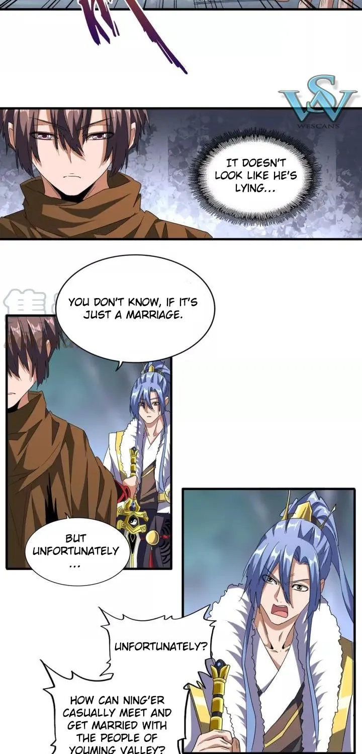 Magic Emperor Chapter 86 page 21 - 