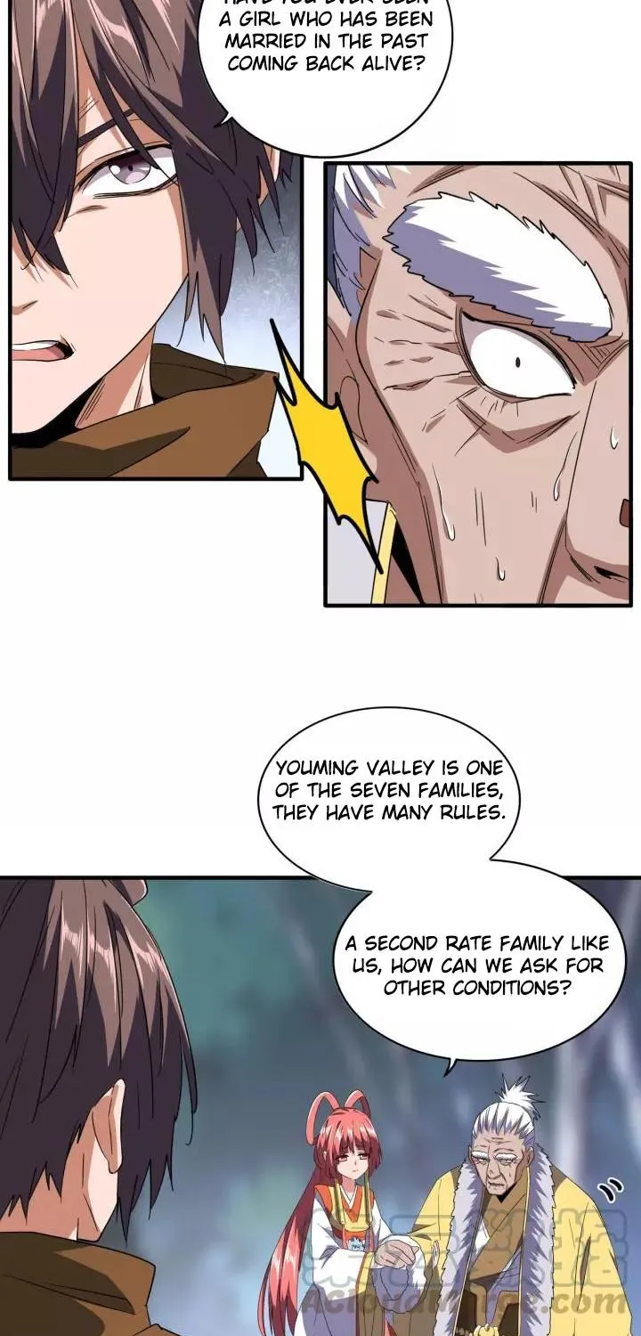 Magic Emperor Chapter 86 page 23 - 