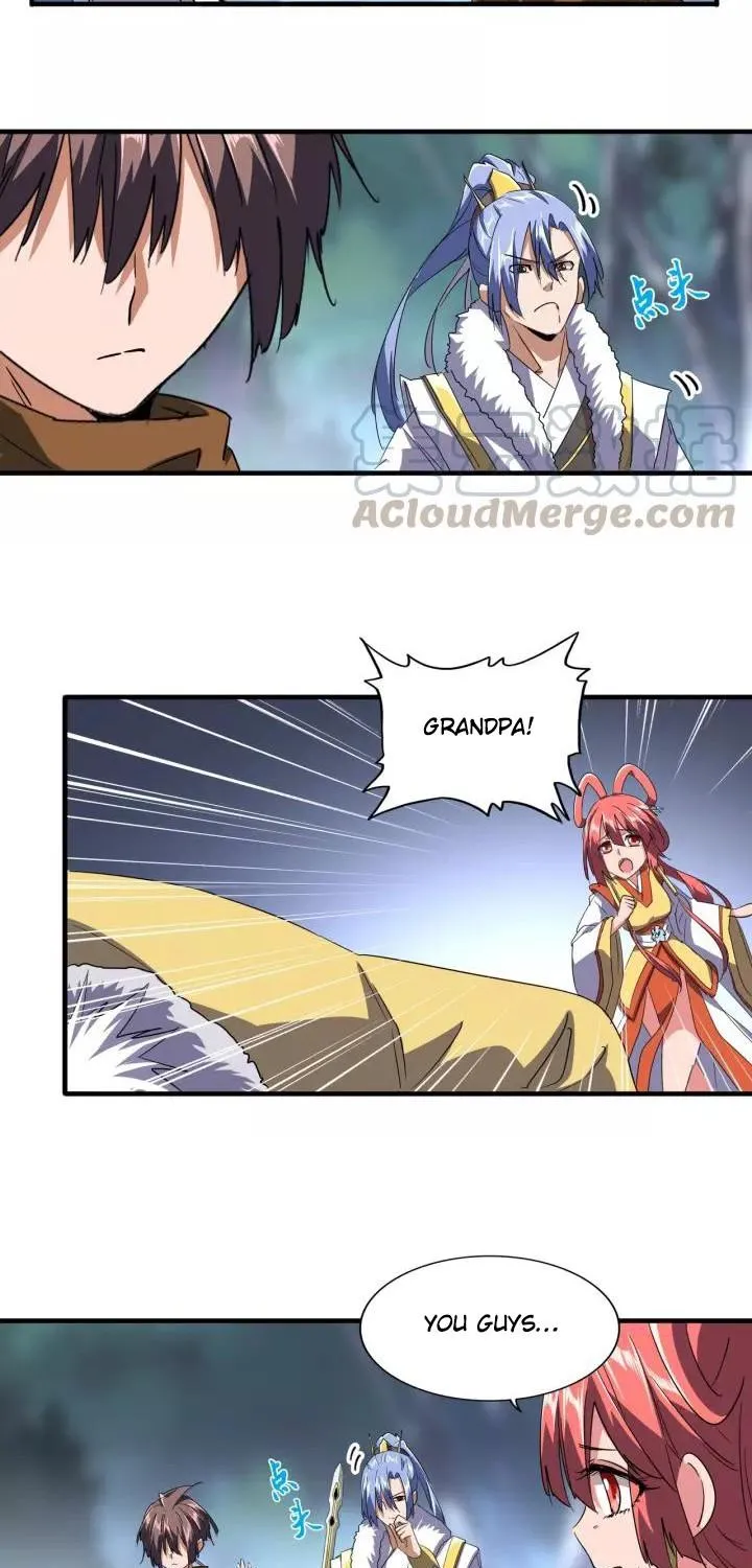 Magic Emperor Chapter 86 page 5 - 