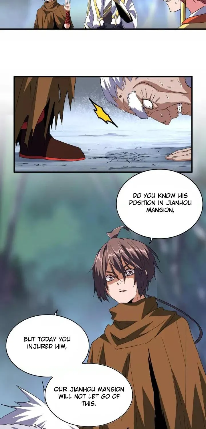 Magic Emperor Chapter 86 page 6 - 