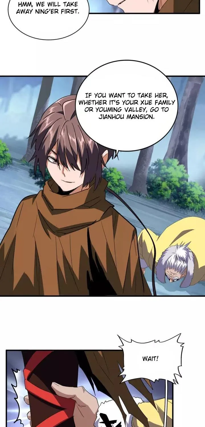 Magic Emperor Chapter 86 page 9 - 