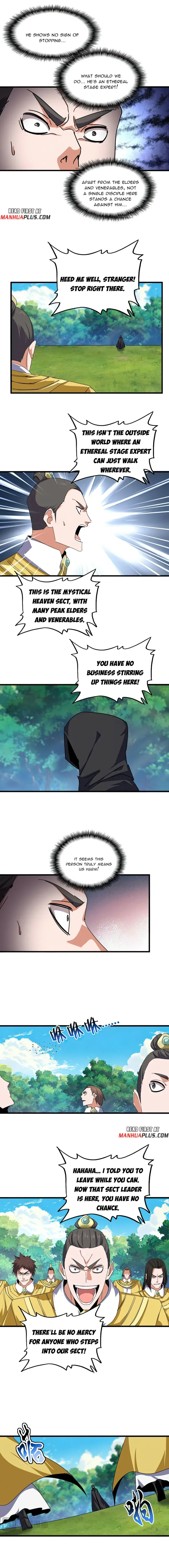Magic Emperor Chapter 860 page 2 - 