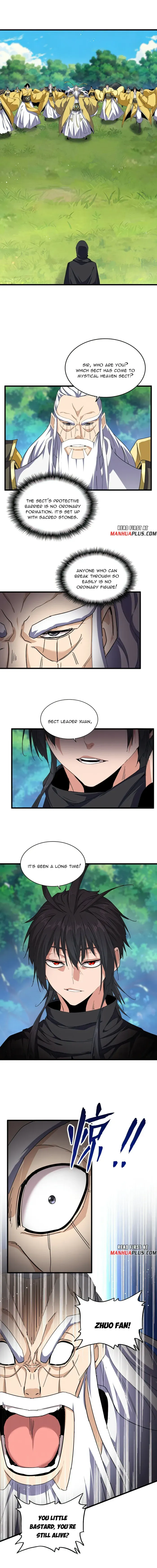Magic Emperor Chapter 860 page 3 - 