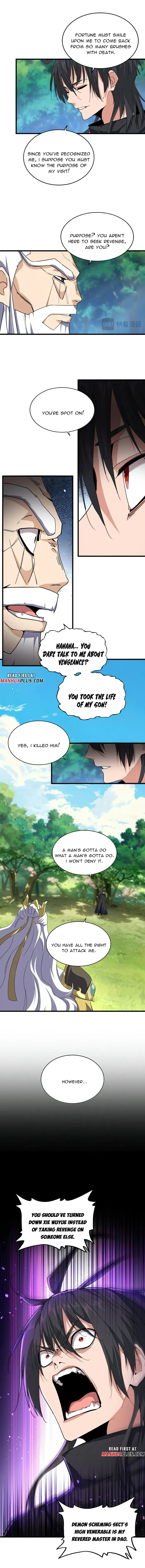 Magic Emperor Chapter 860 page 4 - 