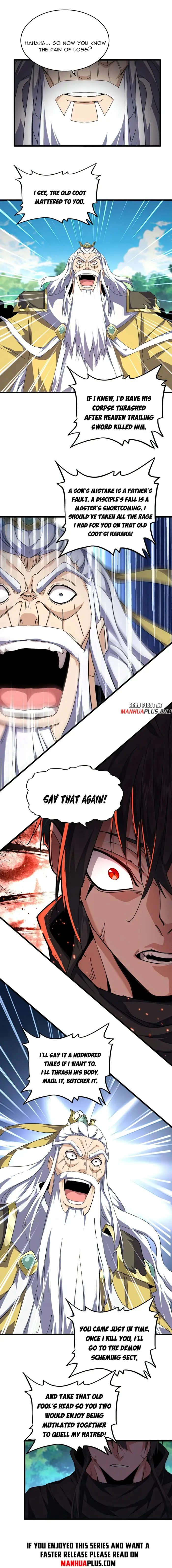 Magic Emperor Chapter 860 page 5 - 