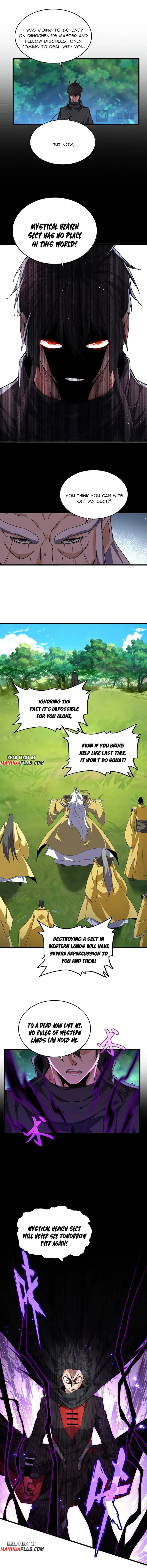 Magic Emperor Chapter 860 page 6 - 