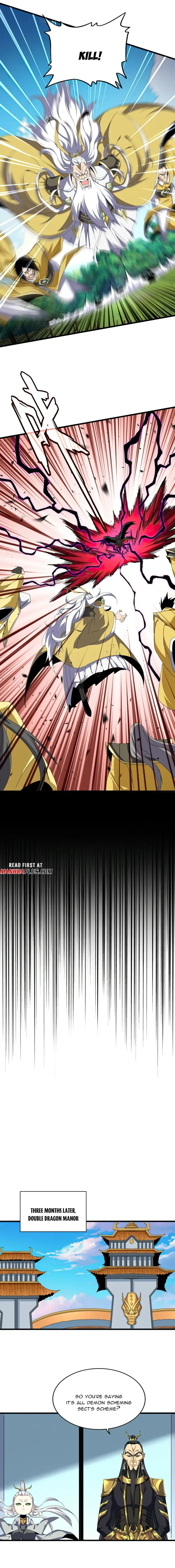 Magic Emperor Chapter 860 page 7 - 