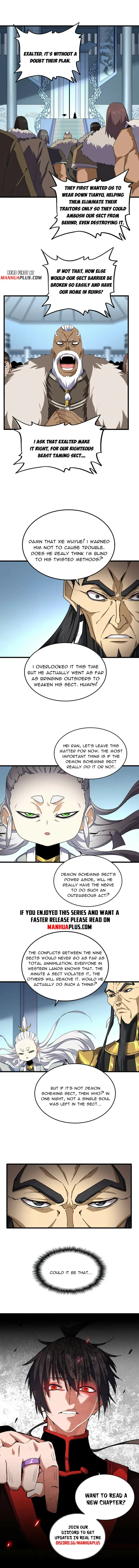 Magic Emperor Chapter 860 page 8 - 