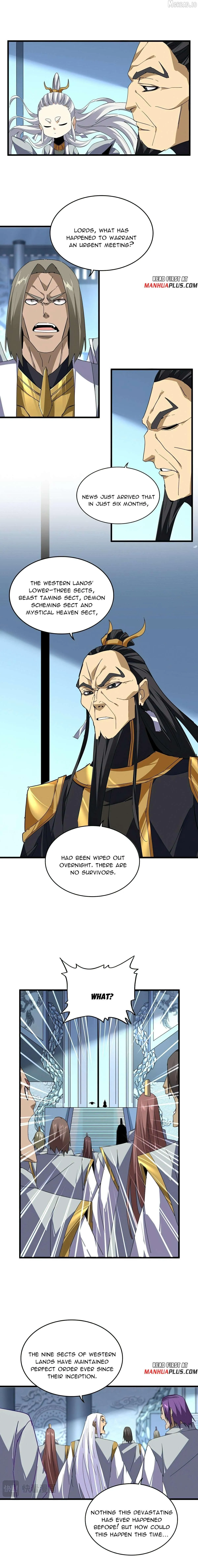 Magic Emperor Chapter 861 page 6 - 