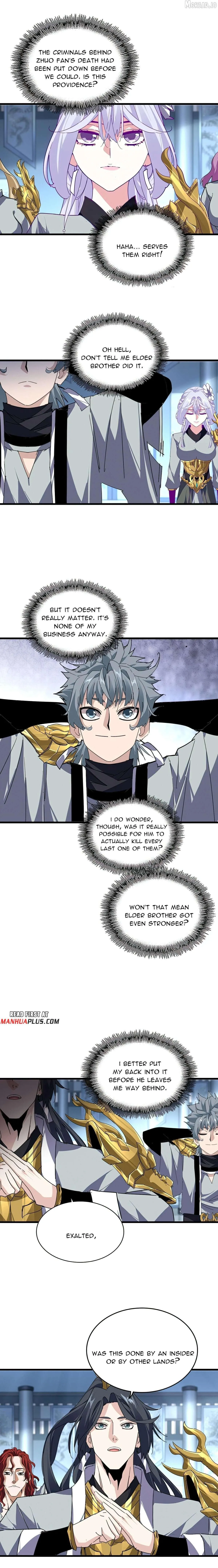 Magic Emperor Chapter 861 page 7 - 