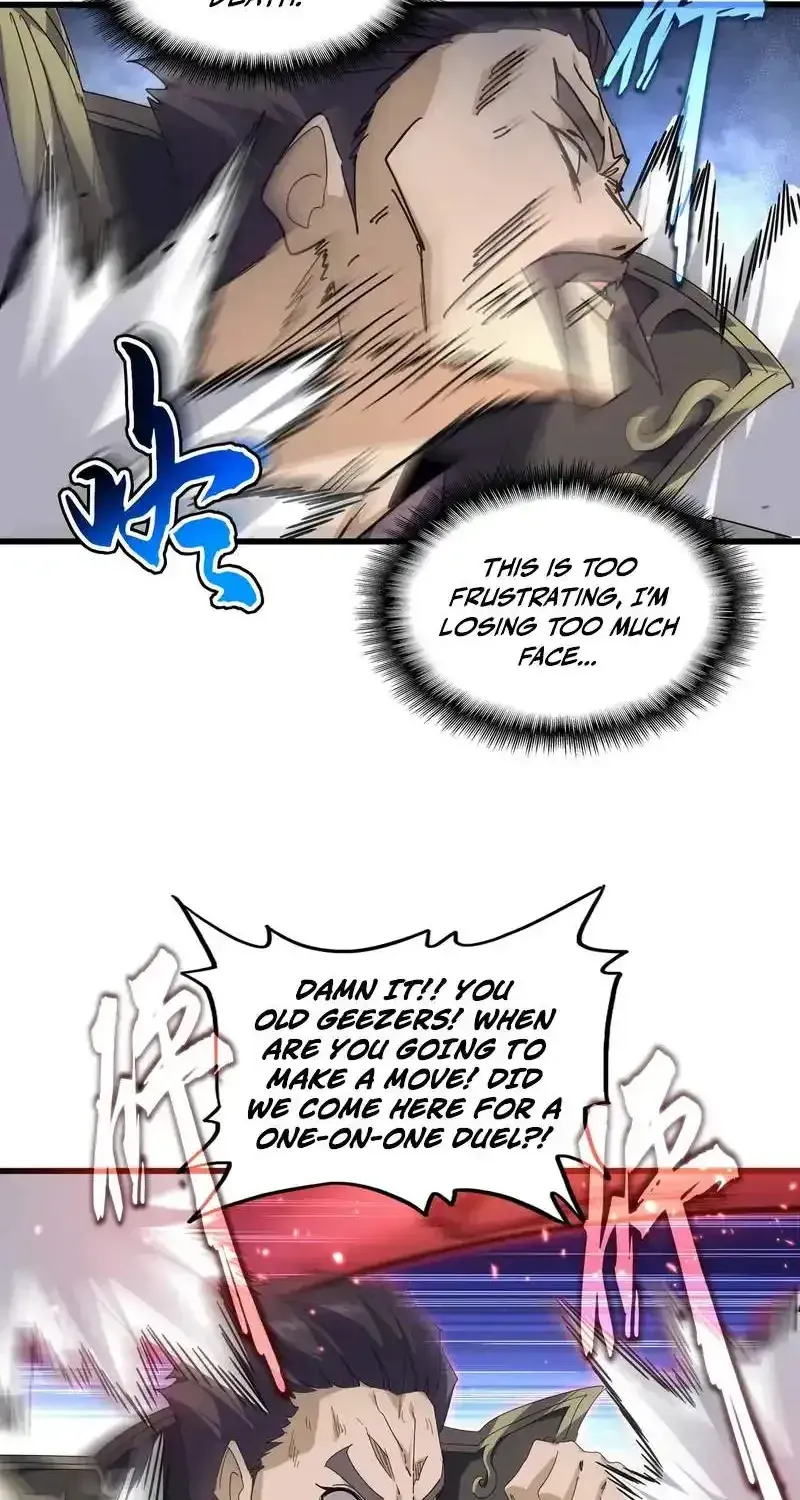 Magic Emperor Chapter 865 page 23 - 