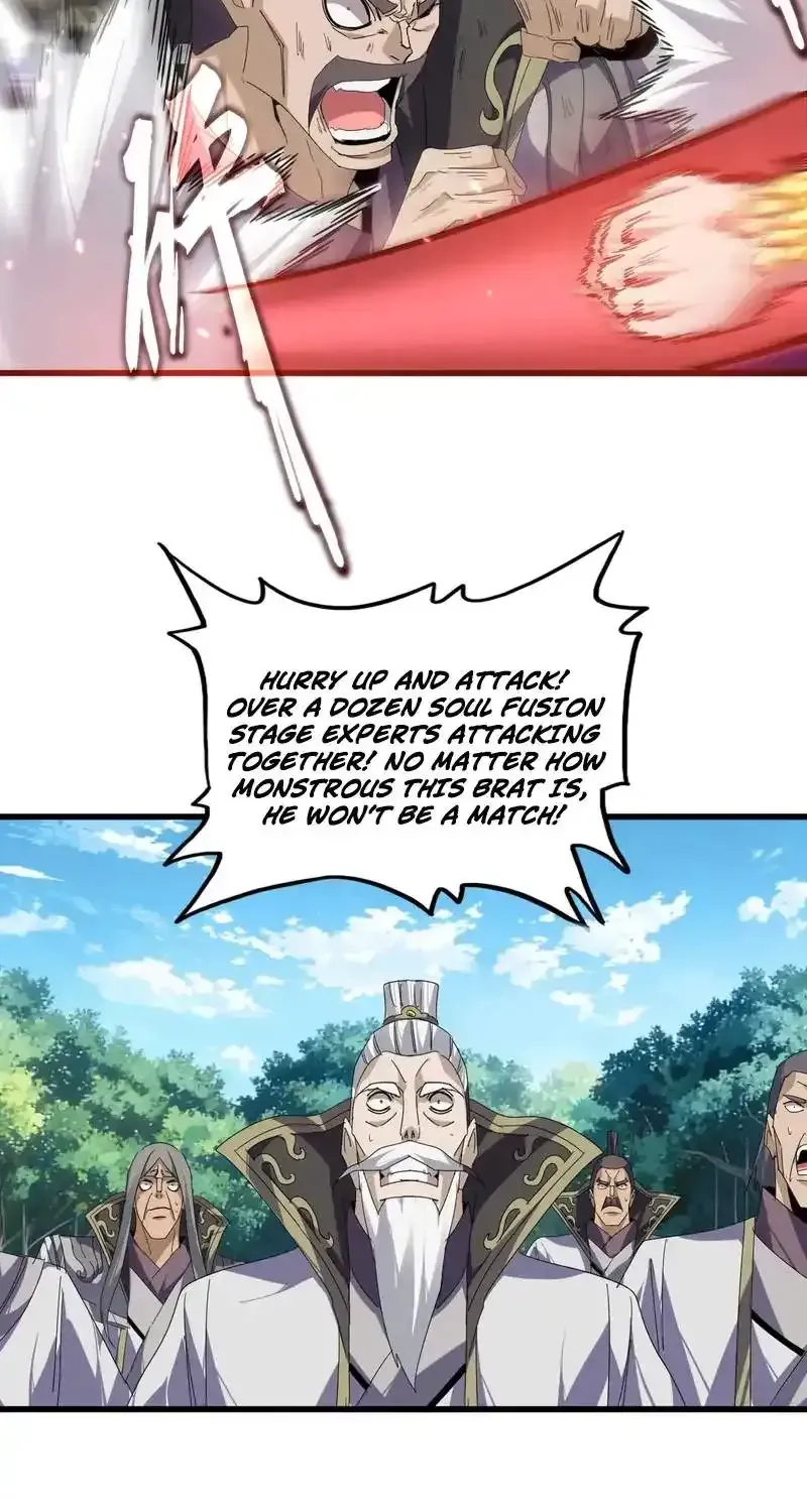 Magic Emperor Chapter 865 page 24 - 