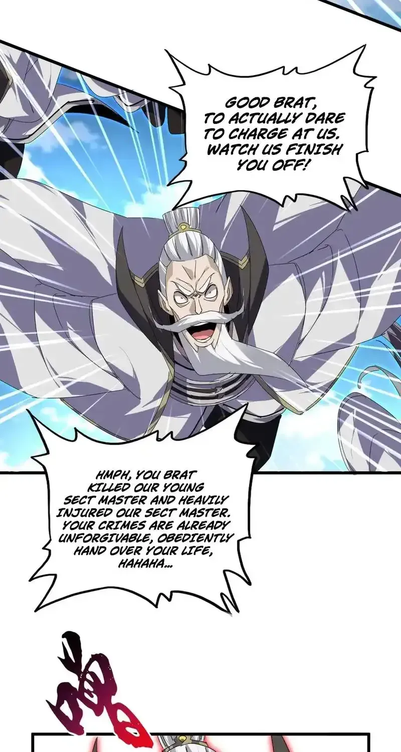 Magic Emperor Chapter 865 page 28 - 
