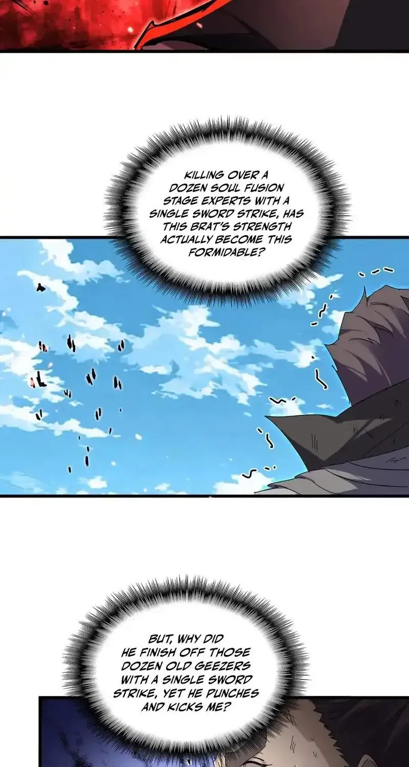 Magic Emperor Chapter 865 page 32 - 