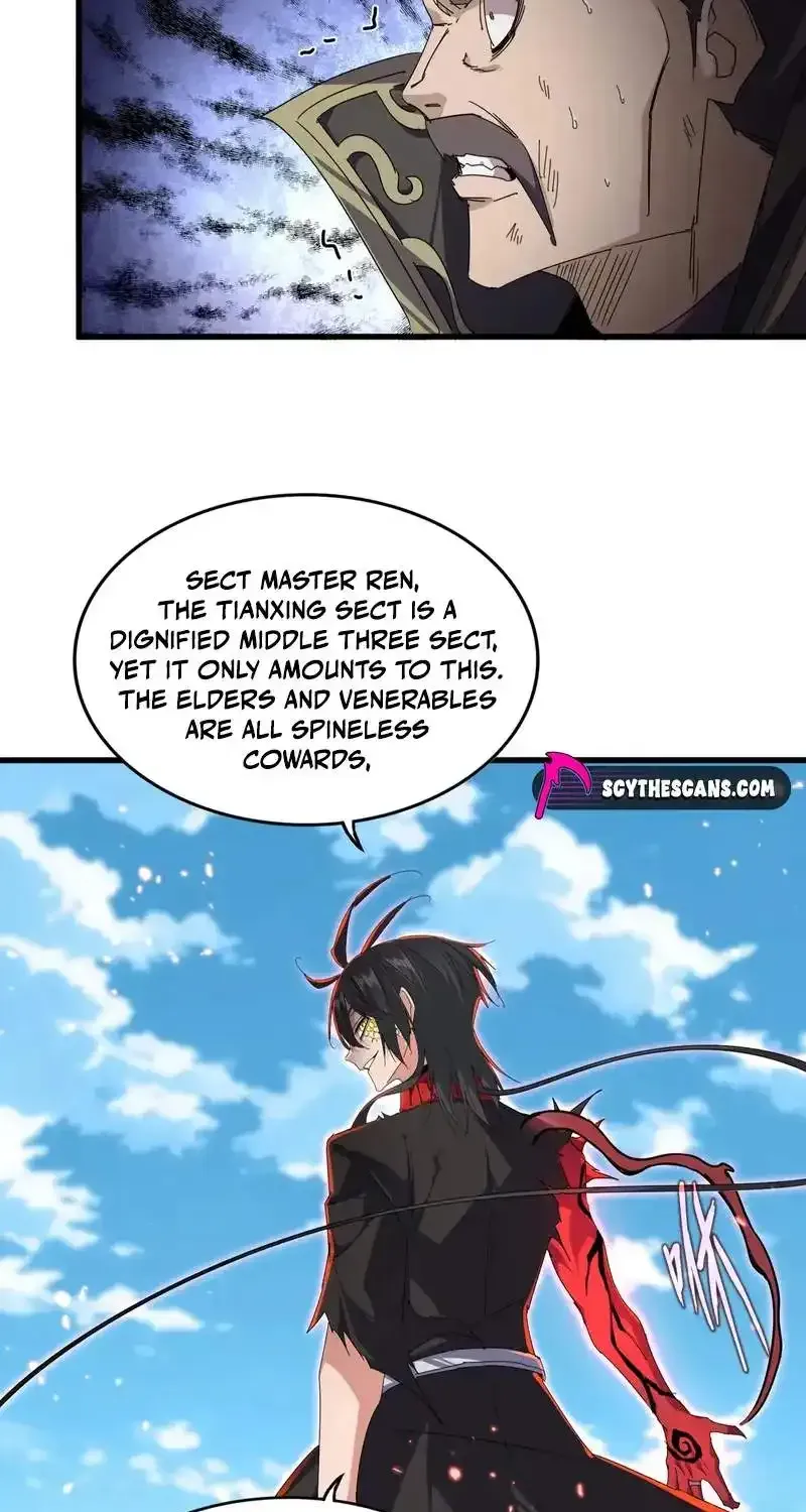 Magic Emperor Chapter 865 page 33 - 