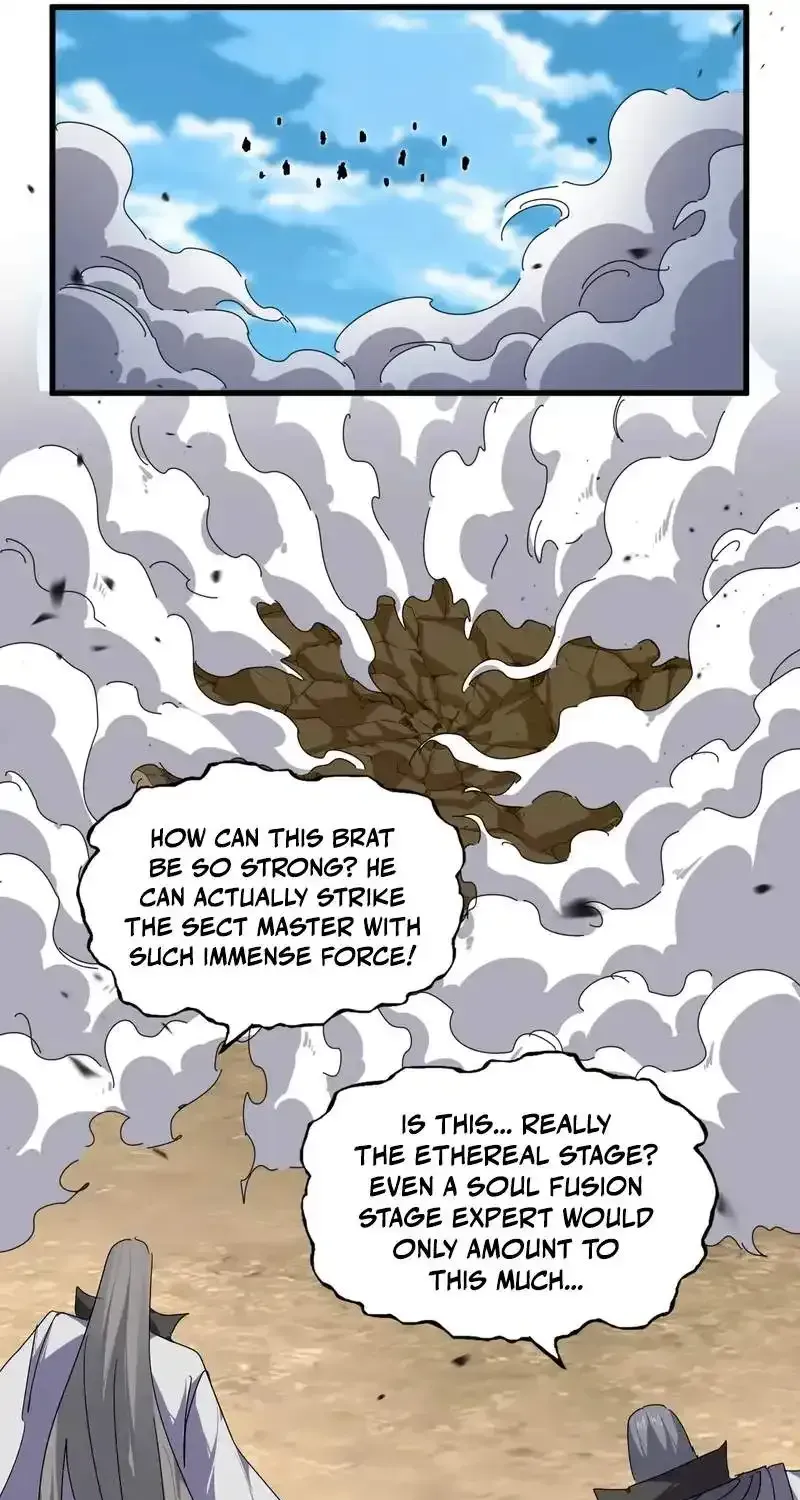 Magic Emperor Chapter 865 page 9 - 