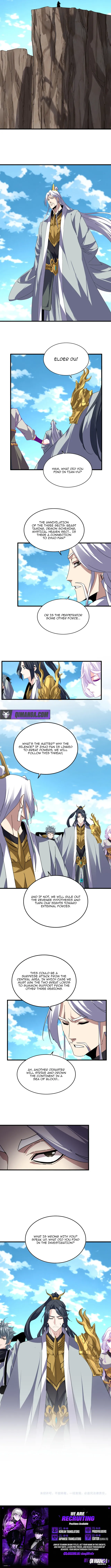 Magic Emperor Chapter 869 page 4 - 