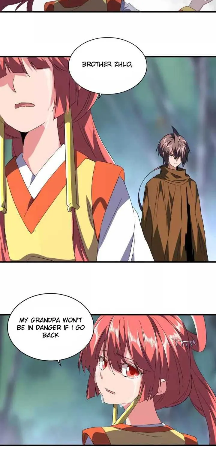 Magic Emperor Chapter 87 page 12 - 