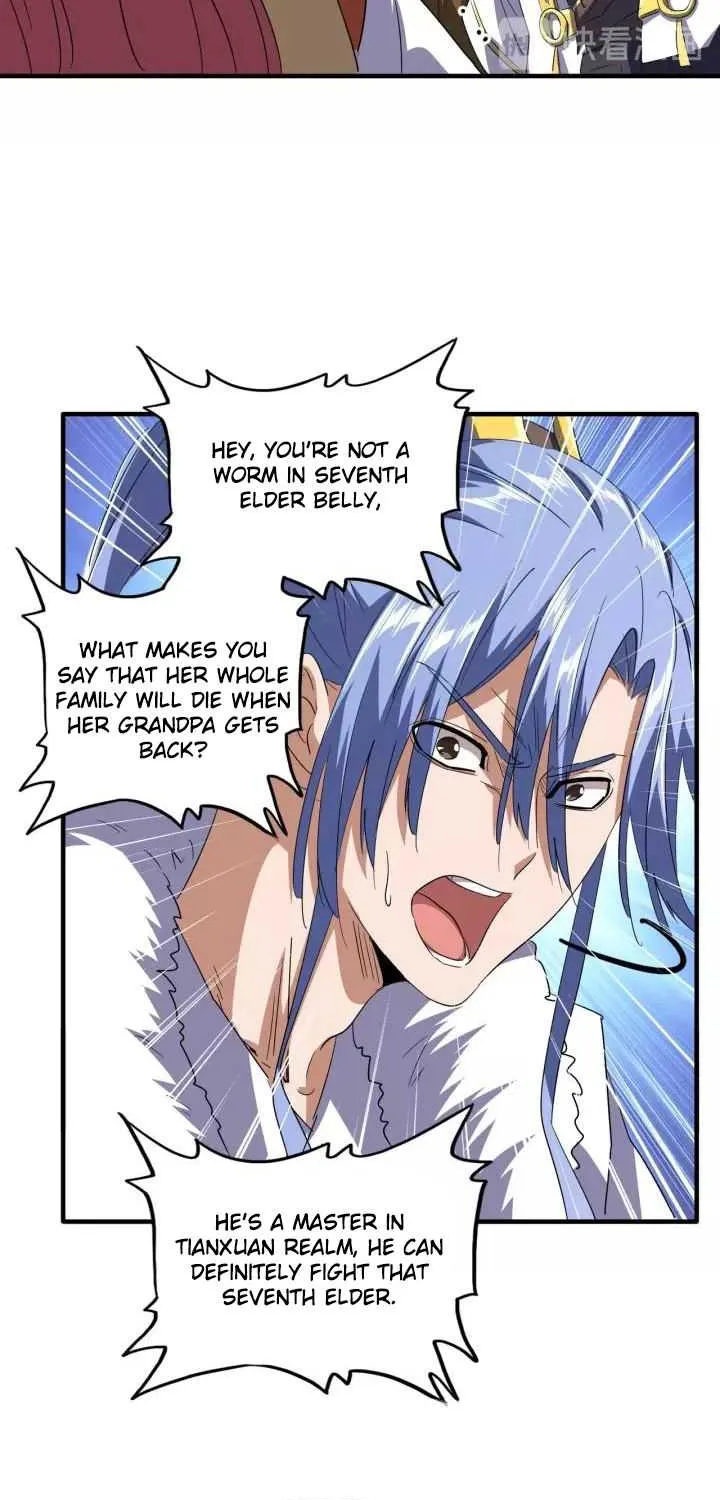 Magic Emperor Chapter 87 page 15 - 